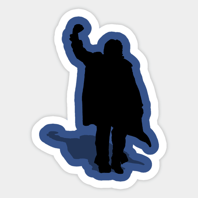 The Breakfast Club Pose Sticker by BigOrangeShirtShop